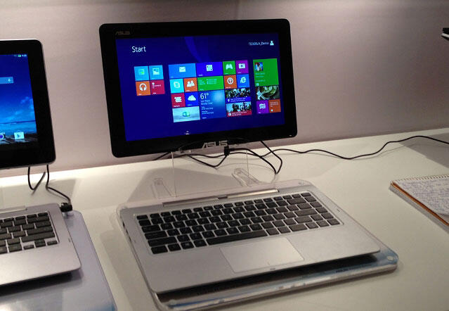 Transformer Book Duet, Android &amp; Windows dengan Satu Prosesor
