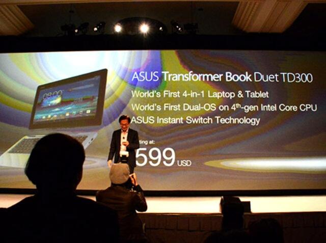 Transformer Book Duet, Android &amp; Windows dengan Satu Prosesor
