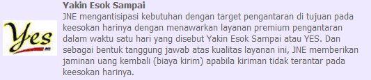 Mohon Pencerahan Gan Cara Narik Uang Balik JNE ?? Bisa Gak yaa ?