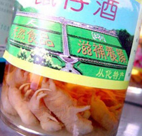 8 Makanan Paling Menjijikan Di Dunia