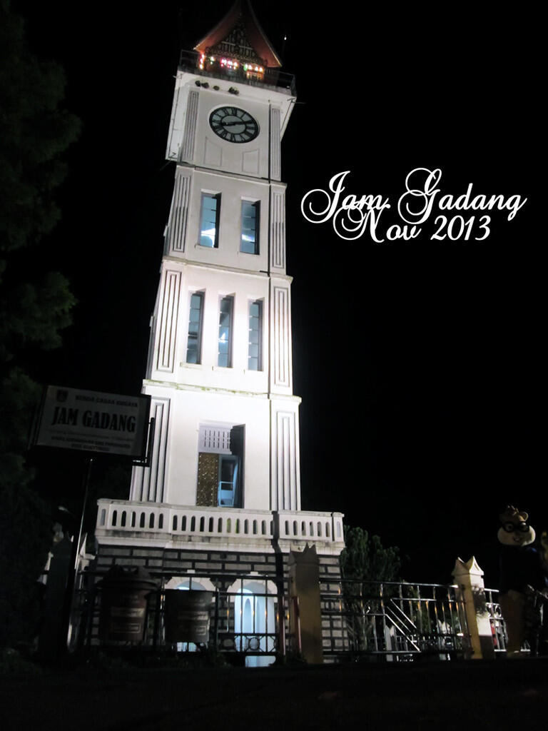 Indahnya Kota Bukittinggi versi ane gan + Photonya Gan