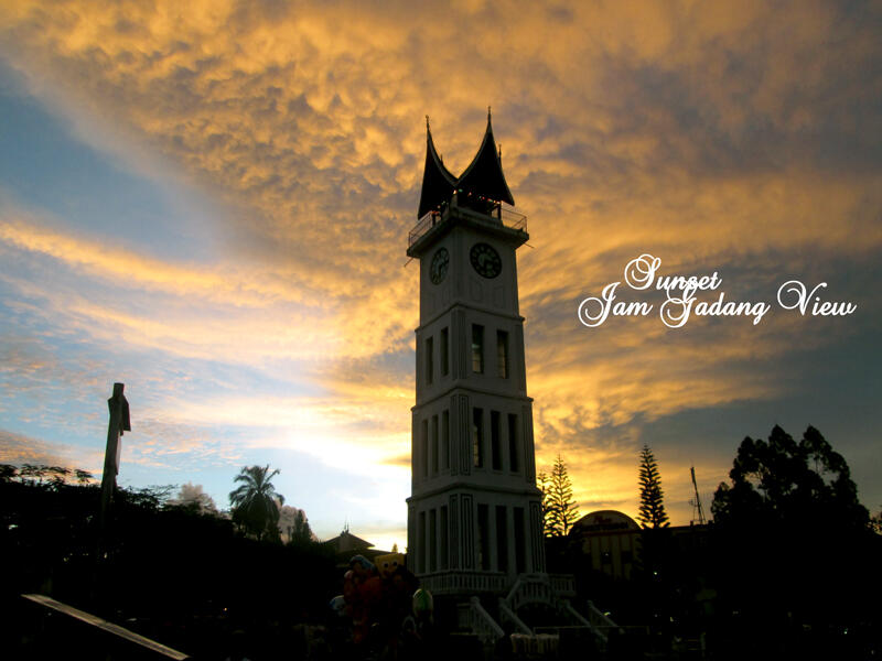 Indahnya Kota Bukittinggi versi ane gan + Photonya Gan