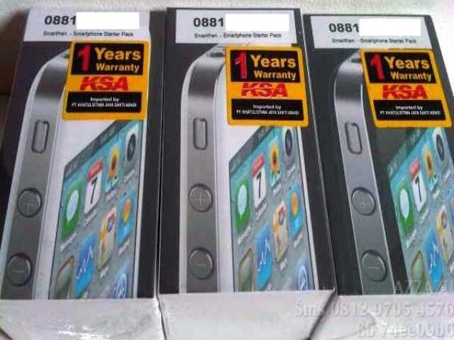 iphone 4g cdma 16gb cod jakarta Garansi RESMI. HARGA LOW. YG BUDGET LOW, WAJIB MASUK