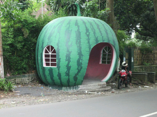 Halte-Halte Unik Menarik di Kota Batu, Malang