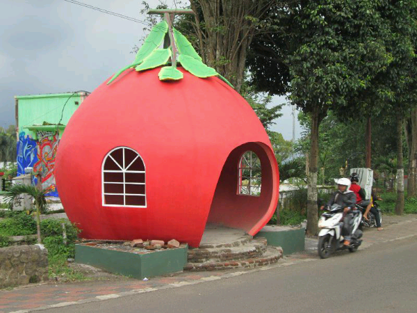 Halte-Halte Unik Menarik di Kota Batu, Malang