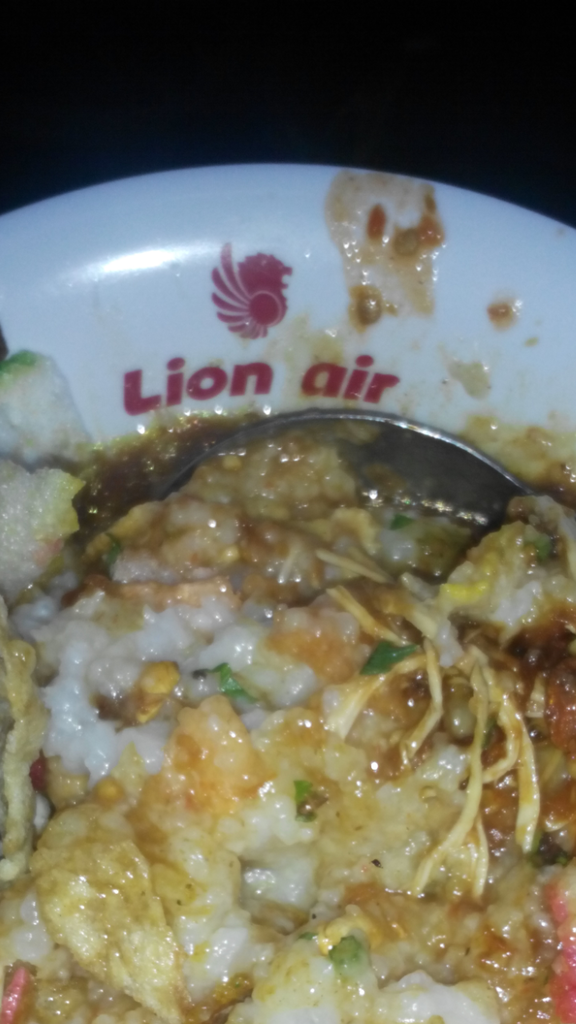 Tukang Bubur yang Jadi Official Partner Lion Air