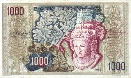 Gambar uang tempoe doeloe Gan...