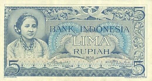 Gambar uang tempoe doeloe Gan...