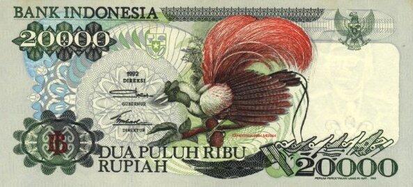 Gambar uang tempoe doeloe Gan...