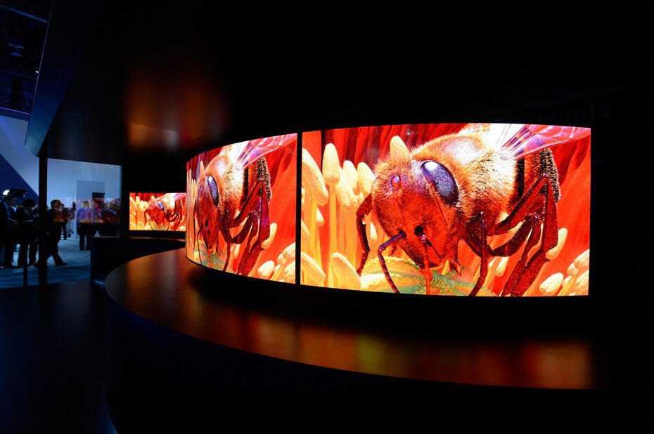 Pameran " CES 2014 LAS VEGAS " ( Seru ! Banyak pict )