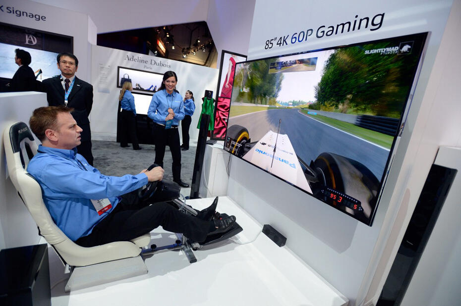 Pameran " CES 2014 LAS VEGAS " ( Seru ! Banyak pict )