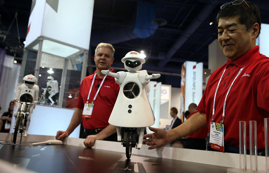 Pameran " CES 2014 LAS VEGAS " ( Seru ! Banyak pict )