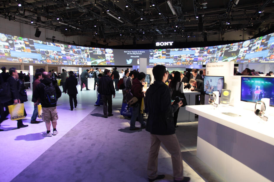 Pameran " CES 2014 LAS VEGAS " ( Seru ! Banyak pict )