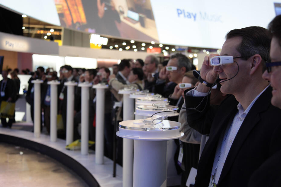 Pameran " CES 2014 LAS VEGAS " ( Seru ! Banyak pict )