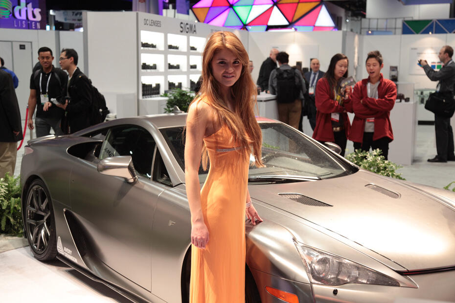 Pameran " CES 2014 LAS VEGAS " ( Seru ! Banyak pict )