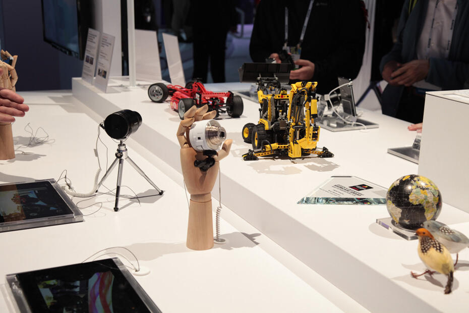 Pameran " CES 2014 LAS VEGAS " ( Seru ! Banyak pict )