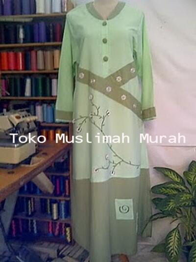 GAMIS KATUN MUSLIMAH 01700-C-130-50