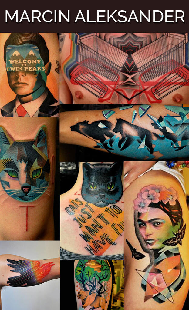 13 Tattoo Artist Terkeren di Dunia!!