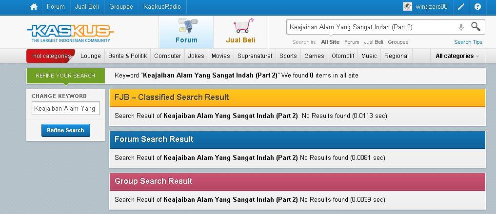 Keajaiban Alam Yang Sangat Indah (Part 2)
