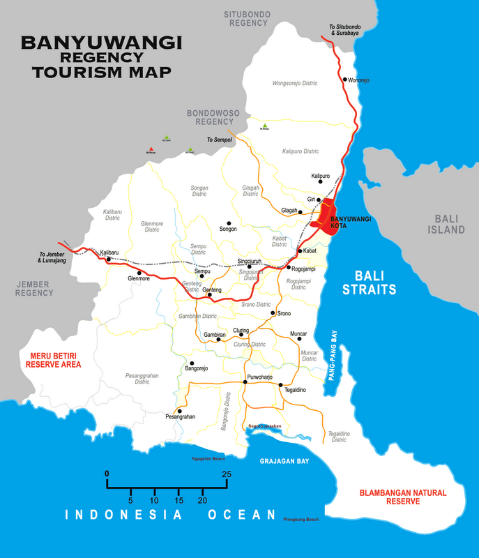 Banyuwangi The Sunrise Of Java