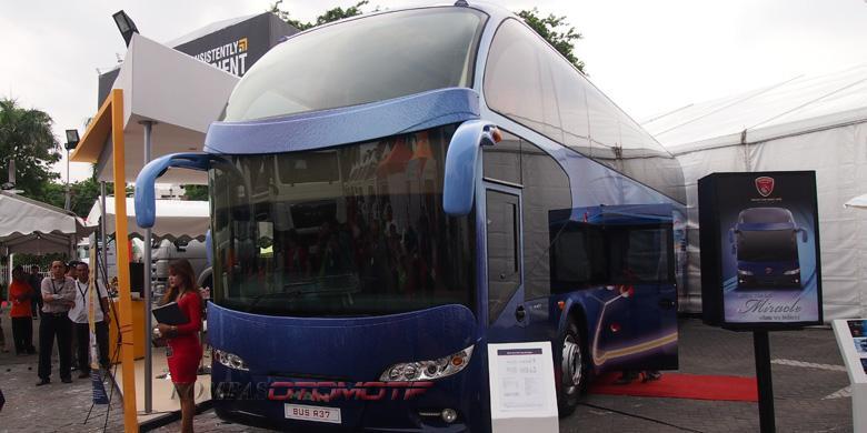 Ini loh bus dua lantai asli dari Indonesia