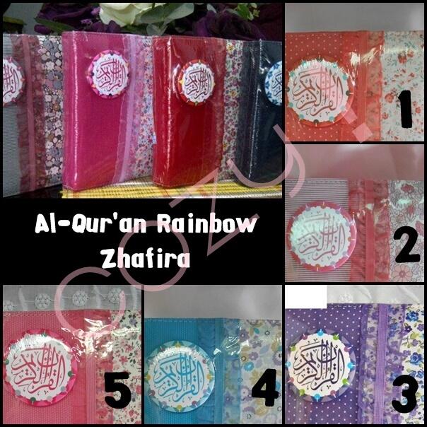 AL_QUR-AN RAINBOW ZHAFIRA