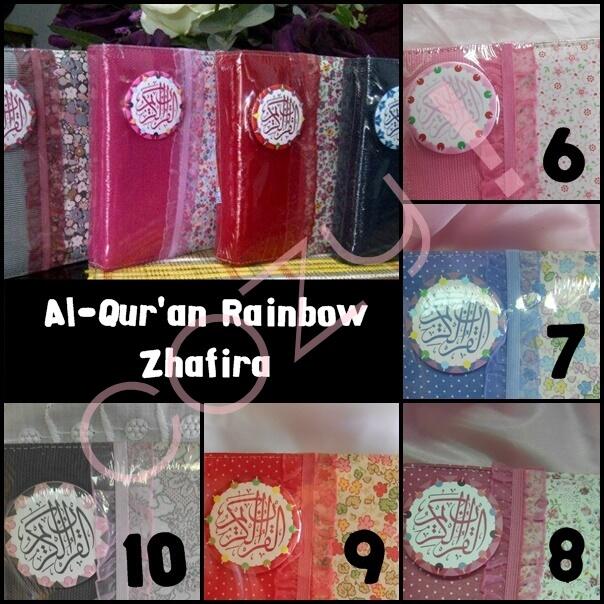 AL_QUR-AN RAINBOW ZHAFIRA