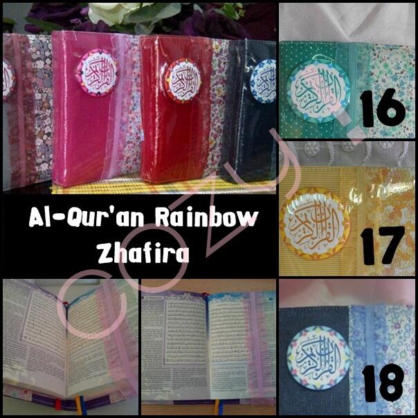 AL_QUR-AN RAINBOW ZHAFIRA