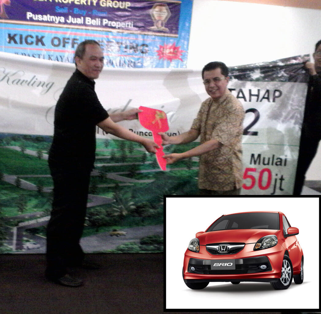 Dapatkan Ratusan Juta Rupiah dan Mobil dalam 1,5 Bulan!!