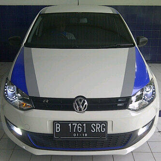 VW POLO 1.4 MPI DAN WRC LOOK