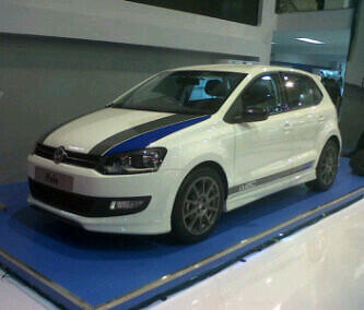 VW POLO 1.4 MPI DAN WRC LOOK