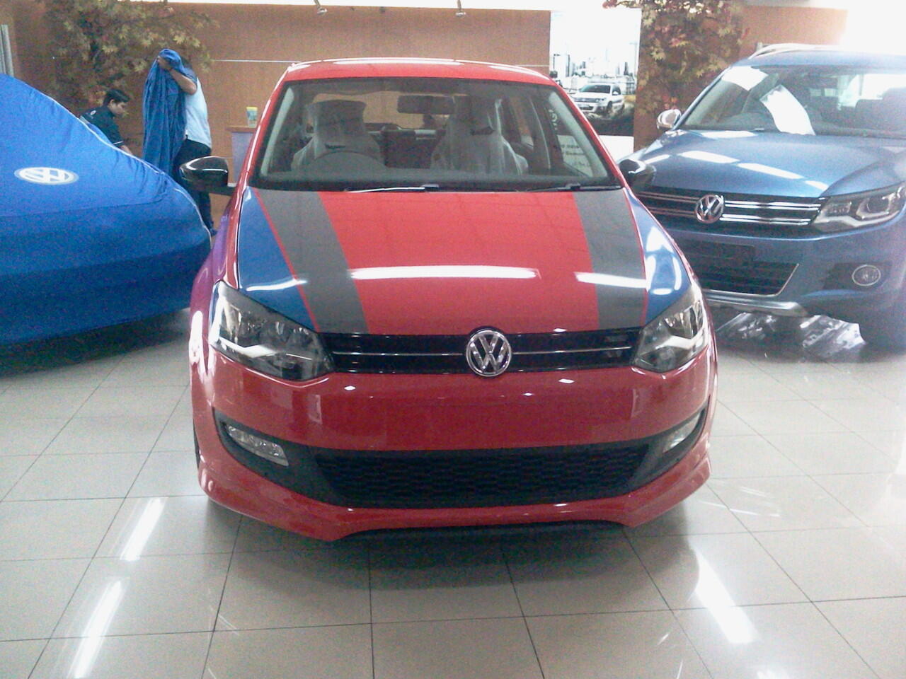 VW POLO 1.4 MPI DAN WRC LOOK