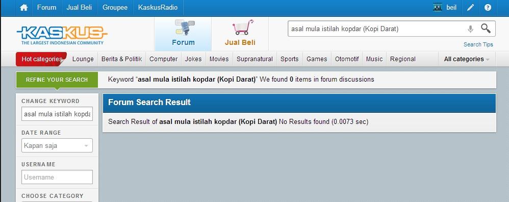 Asal Mula istilah Kopdar (Kopi Darat)
