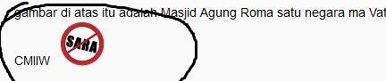 (Kaskus Netral kah ?) Thread : 10 Hal wajar yang dilarang di Arab Saudi