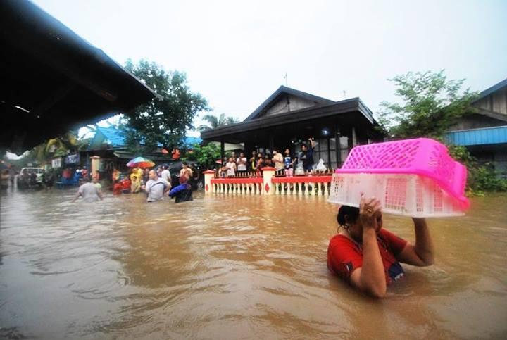 Hujan 5 Jam, Kota Banjarbaru Kalimantan Selatan Direndam Banjir