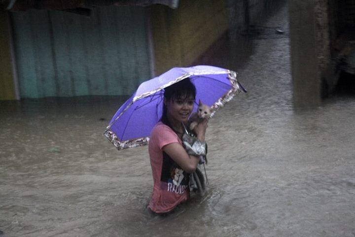 Hujan 5 Jam, Kota Banjarbaru Kalimantan Selatan Direndam Banjir