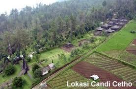 Menikmati Pemandangan Candi Cetha di Atas Awan