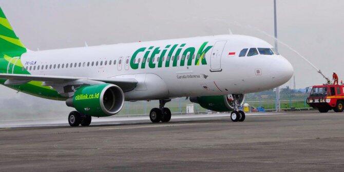Terbang Perdana Dari Halim, Citilink Langsung Alami Delay