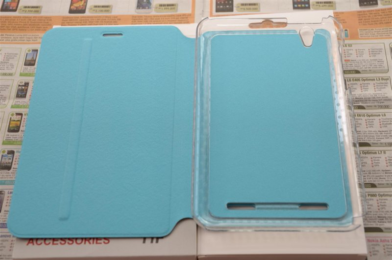Jual flip cover case advan T1J dan T1F dan andromax G , T ,C