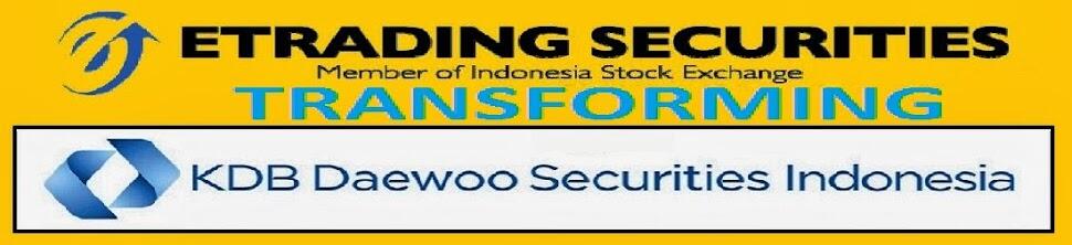 &#91;BROKER} Daewoo Securities Indonesia ~ Cabang Roxy ~