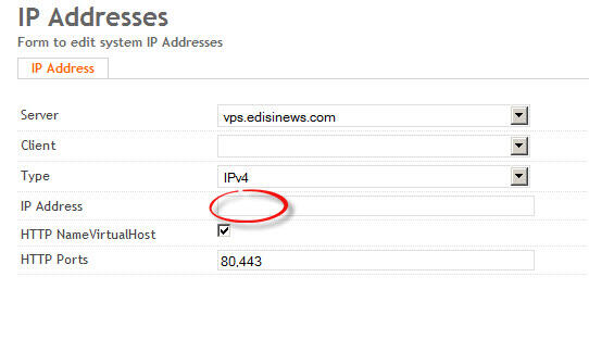Help : Cara membuat website di ISPConfig 3