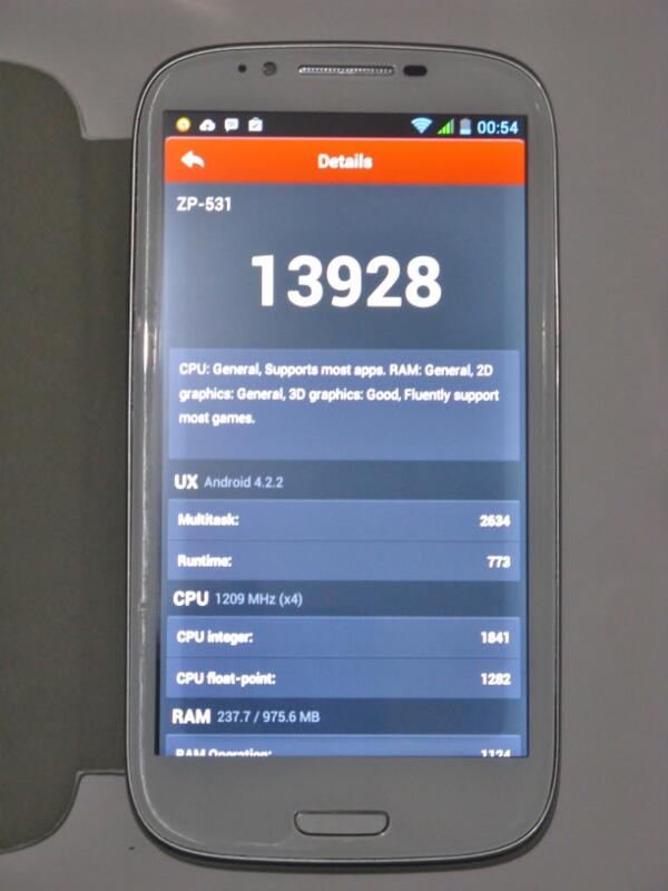 &#91;Official Lounge&#93; Wearnes ZeusPhone ZP-531 === 5.3&quot; Quad Core Smartphone ===