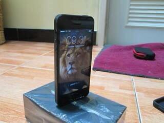Iphone 5 16 g black ses mantap masuk gan