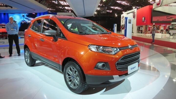 Intip Harga Kompak SUV Ford EcoSport