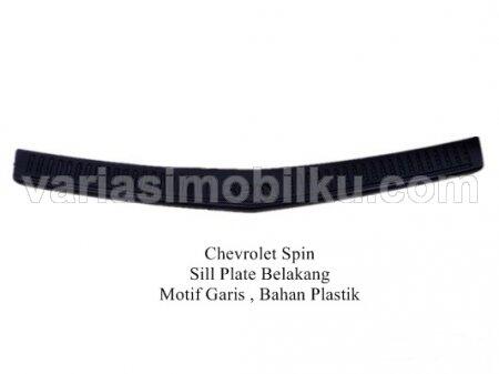 Sill Plate Chevrolet Spin (Belakang)