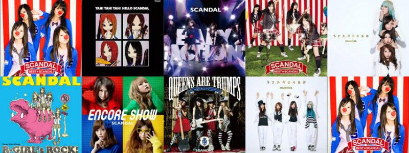 koleksi SCANDAL (music,video&concerts)