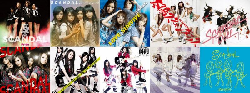 koleksi SCANDAL (music,video&concerts)