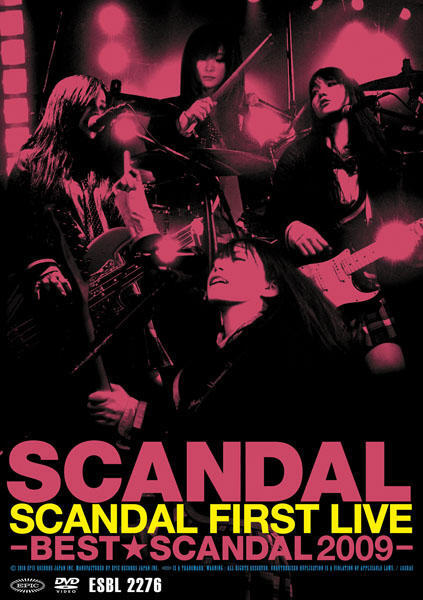koleksi SCANDAL (music,video&concerts)