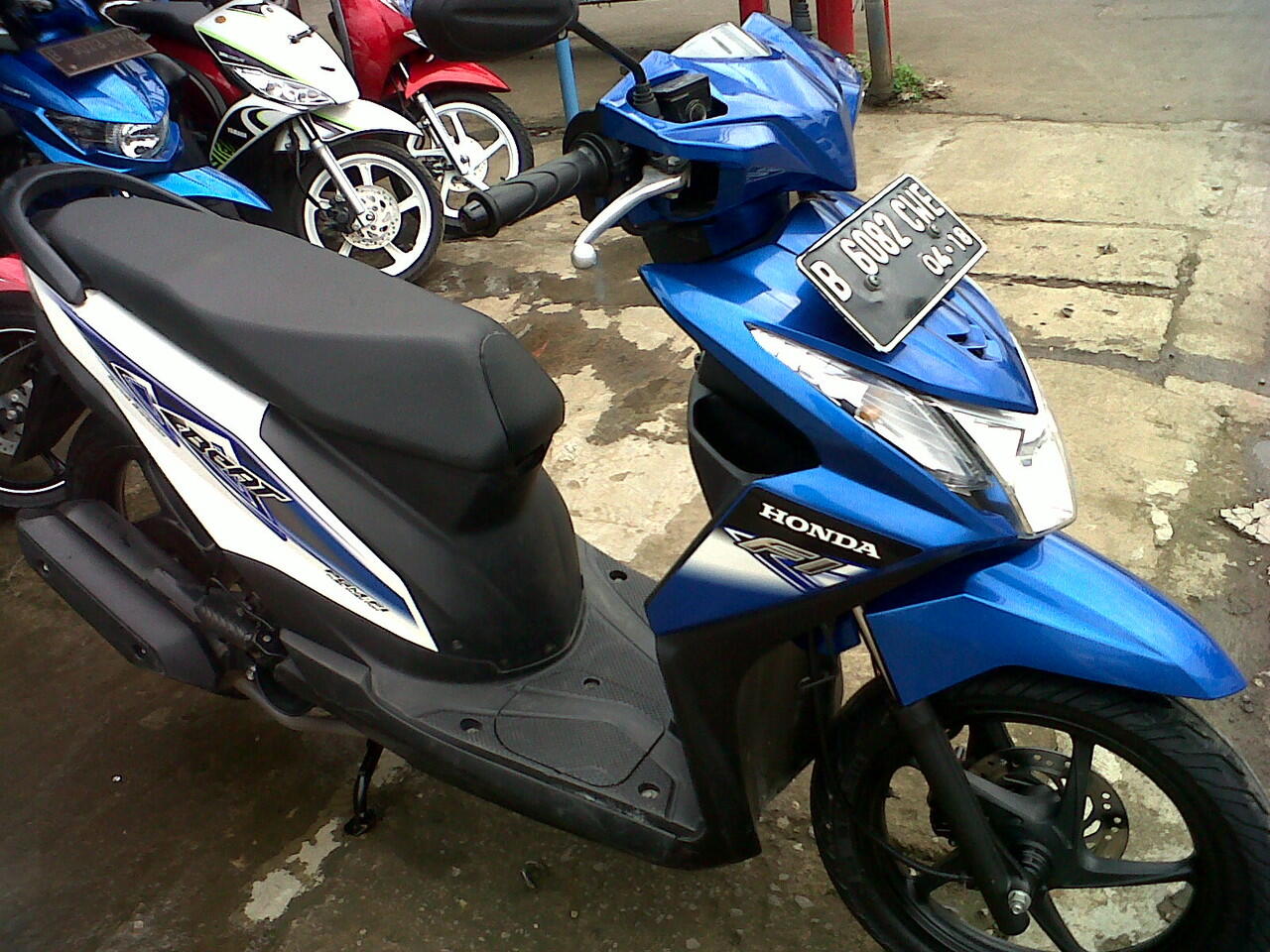 Terjual NEW HONDA BEAT CW PGM-FI 2013 MULUS GAN KASKUS