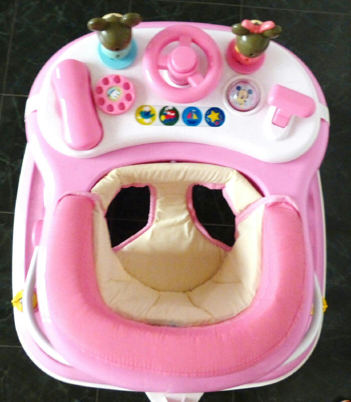 Baby Walker Minnie Mouse
